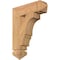 Ekena Millwork Balboa Arts & Crafts Smooth Bracket, Western Red Cedar, 3 1/2"W x 14"D x 18"H BKT04X14X18BOA03SWR - alternate 1